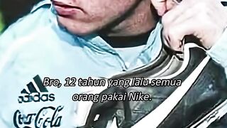 Ingat masa di mana semua pemain top pakai Nike?