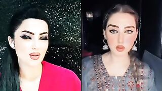viral most beautiful Pakistani two girls with punishment