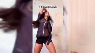 Indian Girl Nidhi Reddy Dance 17