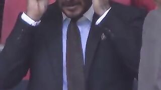 Beckham in the building