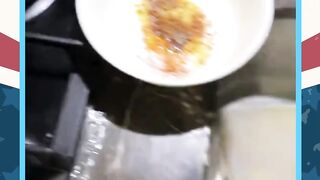 Di cuci bang mie nya trs di masak lagi????