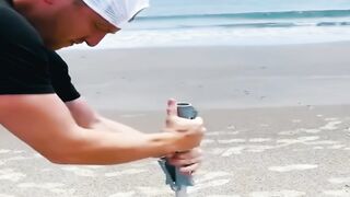 The Smarter Way to Beach? Testing the Viral Quick-Opening Sun Shelter!
