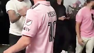 Leo Messi links up with David Beckham in his new Inter Miami threads