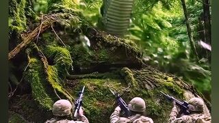 POV: You’re living inside a hidden Tree Bunker