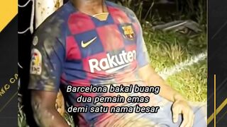 GORDON MASUK, ANSU FATI DAN BARDGHJI HAMPIR TAMAT DI BARCELONA