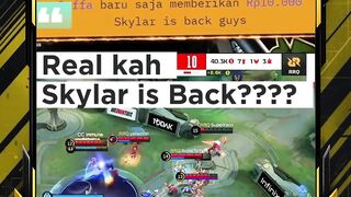 SKYLAR INACTIVE DI ONIC RUMOR BALIK KE RRQ MULAI VIRAL!