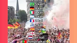 Negara Pemenang Piala Dunia ???? 2
