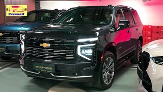 The King of Full Size SUVs Gets a Massive Upgrade: 2025 Chevrolet Tahoe Full In Depth Review