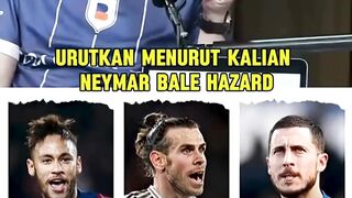 Prime Neymar Hazard dan Gareth Bale #coachjustin #podcast #sepakbola #fyp