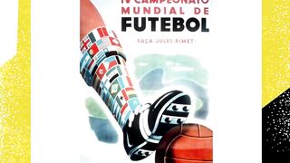 Ternyata logo Piala Dunia zaman dulu
