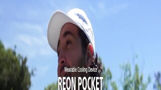 Pocket-Sized Wearable AC – Hands-Free Silent Personal Cooling Device for Commuters