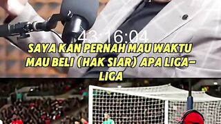 Alasan Serie A gak menayangkan sesuai prime time Asia  #sepakbola