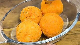 ukan Sembarang Mochi! Resep Bola Ketan Keju Mozzarella Krispi ala Rumahan! ????????