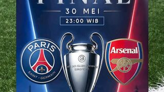 Final Liga Champions Antara PSG dan Arsenal 30 Mei Nanti Bakal Gila! Siapa Jagoan Lo?