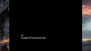Kadang kita terlalu sibuk mendengarkan apa kata orang,