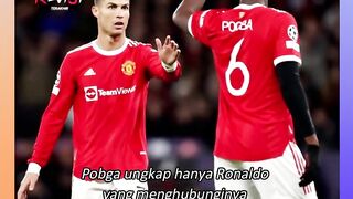 Di Saat Teman Menjauh, Hanya Ronaldo yang Menghubungi Pogba! ????❤️