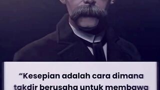 Kesepian itu takdir