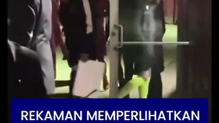 Lionel Messi terlihat SANGAT MARAH