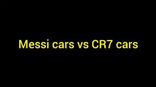 Ronaldo vs Messi : Luxury Cars Fight! ????????