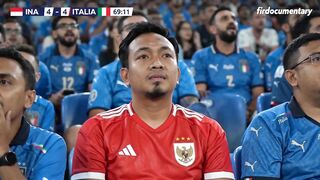 Timnas Indonesia vs Timnas Italy