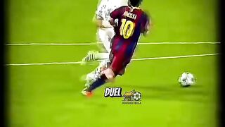 jika kamu duel 1vs 1 lawan messi kamu akan mati