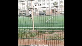 Local Moroccans Playing Pure Footbal