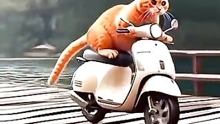 Funny cat 343