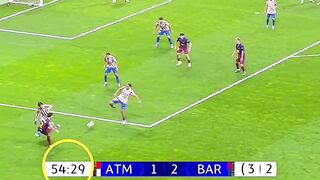 momen barca di permainkan oleh wasit