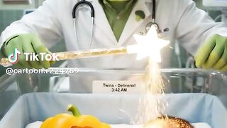 Vegetables Babies Story