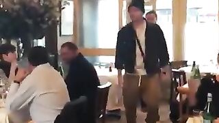 Brooklyn Beckham surprises his Dad on his birthday