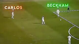 Roberto Carlos x Beckham Freekick 2