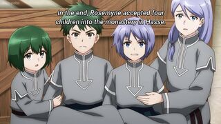 Honzuki no Gekokujou ~Shisho ni Naru Tame ni wa Shudan wo Erandeiraremasen~ Ryushu no Youjo Episodes 8
