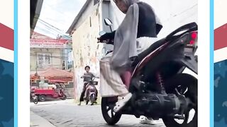 Untung ada ban motor ???????????? 2