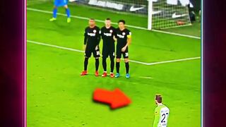 Gol Free kick Dengan IQ 1000 ????
