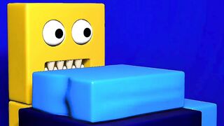 ???? What's Hiding Behind The Blocks? ????