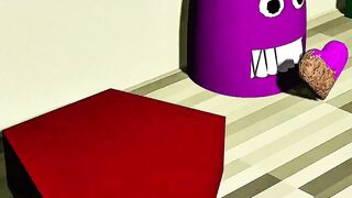 ???? Will The Purple Monster Get The Heart? ????