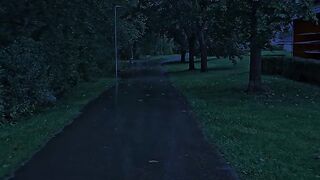 Peaceful walk