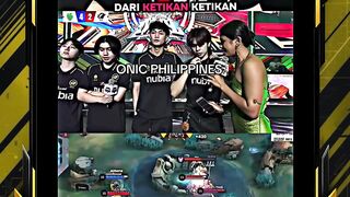 ONIC PH TERSINGKIR DI LOWER BRACKET FINAL MPL PH SEASON 17
