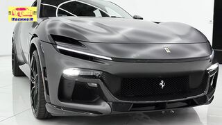 The Ultimate 715 Horsepower V12 Masterpiece: 2025 Ferrari Purosangue In-Depth Review