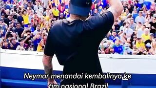 Neymar Bikin Heboh! Datang ke Pusat Latihan Timnas Brazil Pakai Helikopter Pribadi
