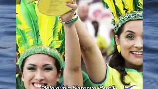 piala dunia biasanya identik dengan kemeriahan