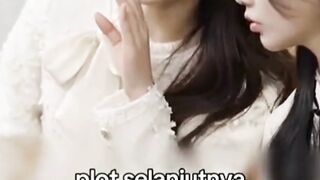 Dua gadis cantik masuk kedunia drama