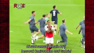 Deretan momen di balik layar perayaan juara UCL 2x beruntun PSG! ????