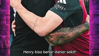 Skenario terburuk atau mimpi jadi nyata buat Thierry Henry?