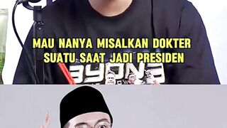 SEANDAINYA DOKTER TIRTA JADI PRESIDEN   #Drtirta #podcast #celloszxz