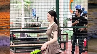 Main padel atau mau joget