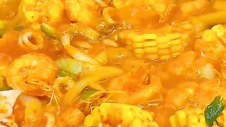 Resep Seafood Saus Padang Rumahan, Kuah Kental Gurih Pedasnya Nagih! ????????