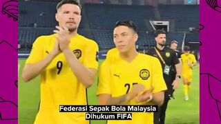 Kena sanksi kok malah "nyalahin" tetangga?