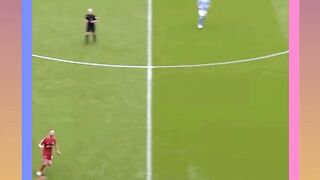 Proses Gol Serangan Balik Cepat Man City vs Liverpool