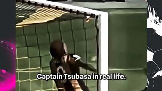 Ketika script writer sepak bola terinspirasi dari Captain Tsubasa! ????????